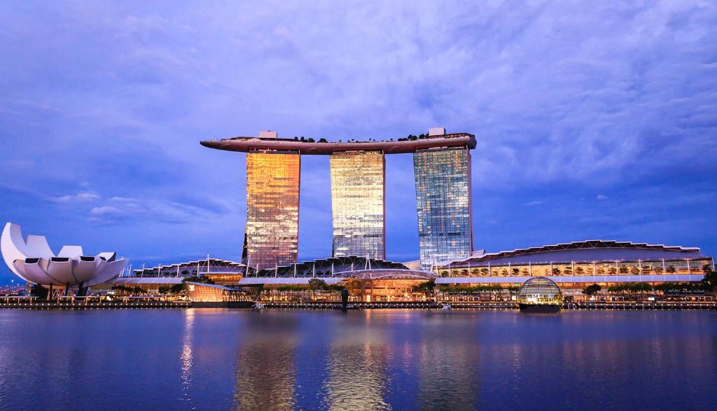 Marina Bay Sands - 48 Hours in Singapore